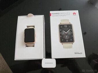 Huawei Watch Fit 2 Classic Moon White