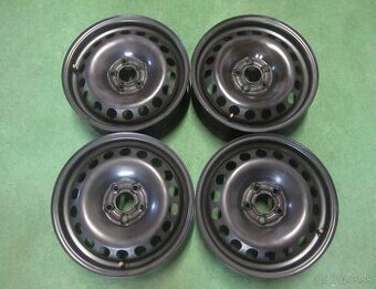 R15 plechové disky VOLKSWAGEN rozteč 5x100 ET40