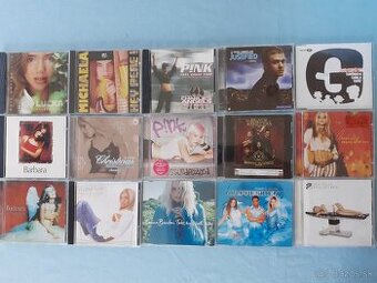 predám hudobné CD