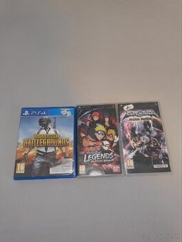 Mix hier, psp, ps4