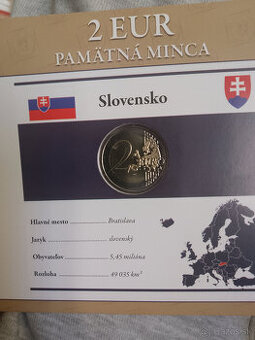 pamätná minca 2021 zabalena