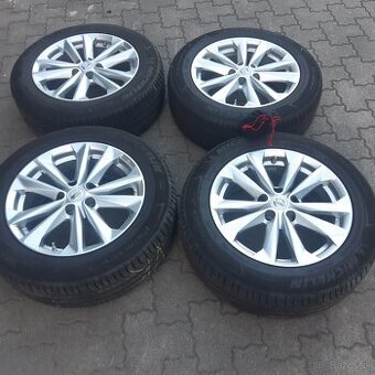 Predam hlinikove disky na Nissan Qashqai 17 zoll