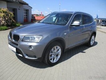 BMW X3 2,0dA xDrive 135kw Kůže Xen bez koroze 2011