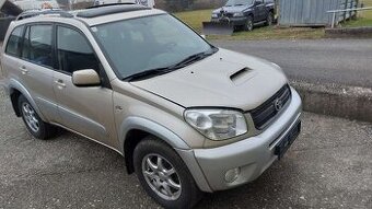 Toyota Rav4 1.8,2.0D benzin 2005 5 dverova siva