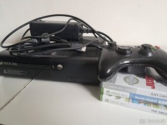 X box 360 plne funkčný plus hry