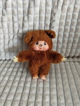 Monchhichi (Mončiči) malý plyšák hnedý 1