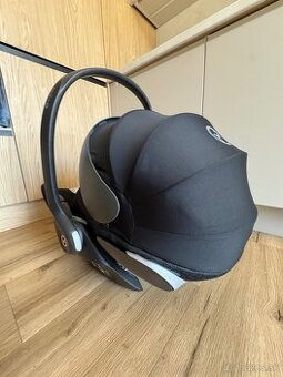 Vajíčko Cybex Cloud Z I- Size Deep black