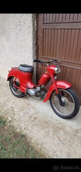 Jawa 555 + papier o vyradeni