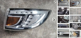 Mazda 6 2.2 D 2011 predám ZADNÉ SVETLO, DVERE, Prevodovka 6
