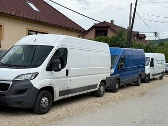 AUTOPOZICOVNA - DODAVKA NA PRENAJOM - DODAVKY