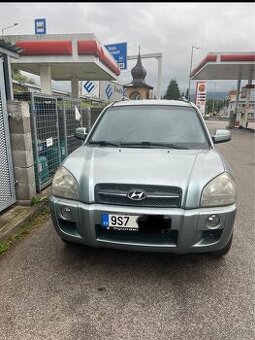Hyundai tucson 2.7 V6 LPG 4x4, tažné. CZ doklady