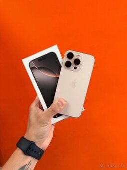 Apple iPhone 16 Pro - Desert Titanium - 128gb
