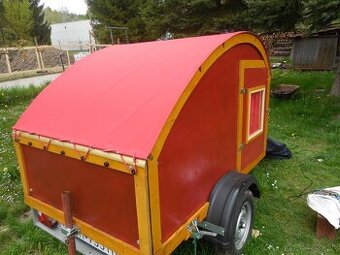 Predám málo používaný mini karavan