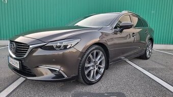 Mazda 6 AWD (4x4) automat 129kw