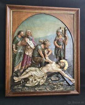 XII. Zastavenie krížovej cesty – Ježiš zomiera na kríži