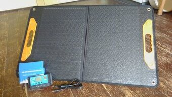 Solárny panel prenosný skladací 60W