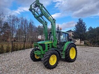 Predám traktor JD traktor 4WD•94HP•1050mth•40 km/h