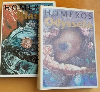 Ílias + Odysseia, Homéros