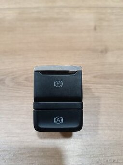 Prepínač (tlačidlo) ručnej brzdy Škoda Octavia IV 5E4927225
