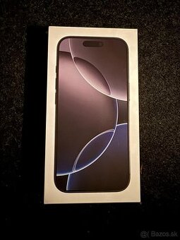 Predam Iphone 16 Pro 128gb Black