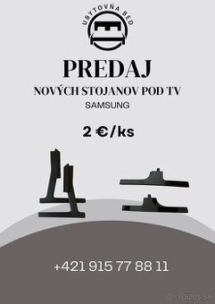 Stojany na TV Samsung