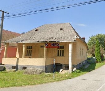 Rodinný dom - chalupa v obci VYŠNÝ HRUŠOV