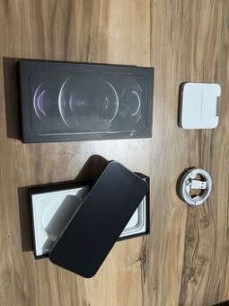 Predám Apple iPhone 12 PRO 128GB Black Minimálne Známky