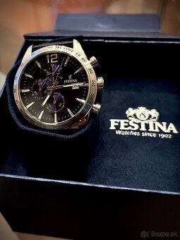 Hodinky Pánske -Nove FESTINA Chronograph