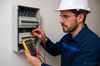 HĽADÁME 1x ELEKTRIKÁRA PRE BEZPEČNOSTNÉ MERANIA DO NEMECKA