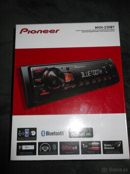 Autorádio Pioneer