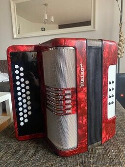 Heligonka Weltmeister Meteor CF + Remene + Kufor TOP