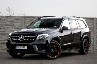 Mercedes-Benz GLS 350 d 4MATIC / AJ NA SPLÁTKY / PROTIÚČET /