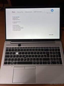 HP EliteBook 850 g7 na nahradne diely/repas