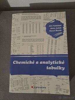 Chemické a analytické tabuľky