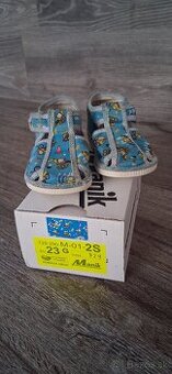 Papučky Manik veľ.23