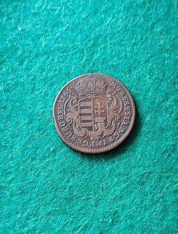 1 denár 1766, Mária Terézia