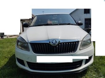 škoda fabia II combi 1.6 tdi 55kw na diely , rozpredam
