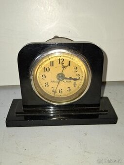Predám starý funkčný bakelitový budík Germany 28 €