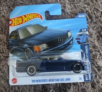 HOT WHEELS - '89 Mercedes-Benz 560 SEC AMG