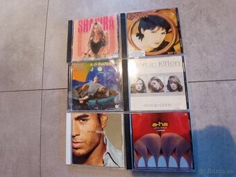 Rôzne CD