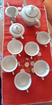 Starožitnosti - čajová suprava