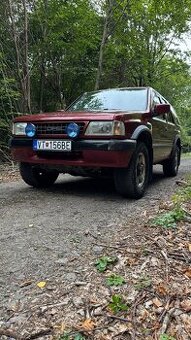 Opel Frontera A 2.2i 100kw 1996 LPG 4x4