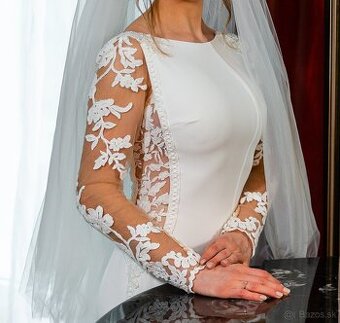 Predávam nádherné svadobné šaty značky Pronovias