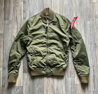 ALPHA INDUSTRIES ZELENÁ DÁMSKA VEĽKOSŤ -XS-