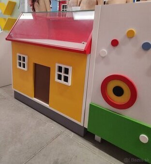 Pultová zostava do detského oddelenia