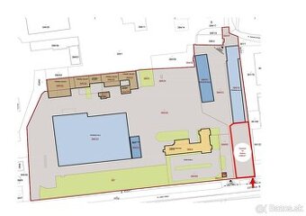 RealityKolesár prenajíma pozemok2000m2 Juž trieda, Košice IV