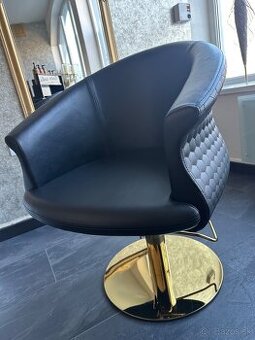 Kadernícke kreslo+nánožnik ZDARMA