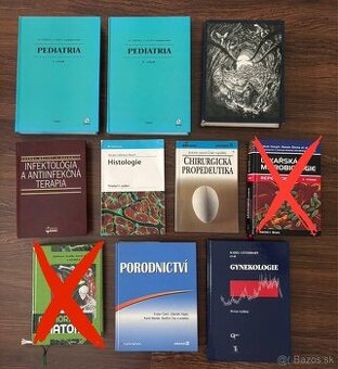 Medicínske knihy