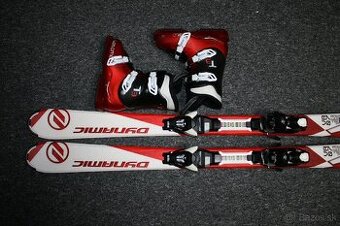 lyže Dynamic 120 cm lyžiarky Nordica