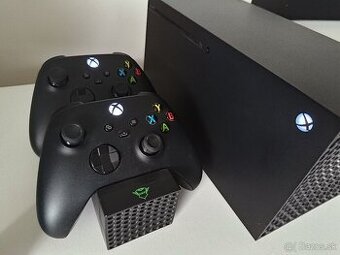 Xbox series X + Volant